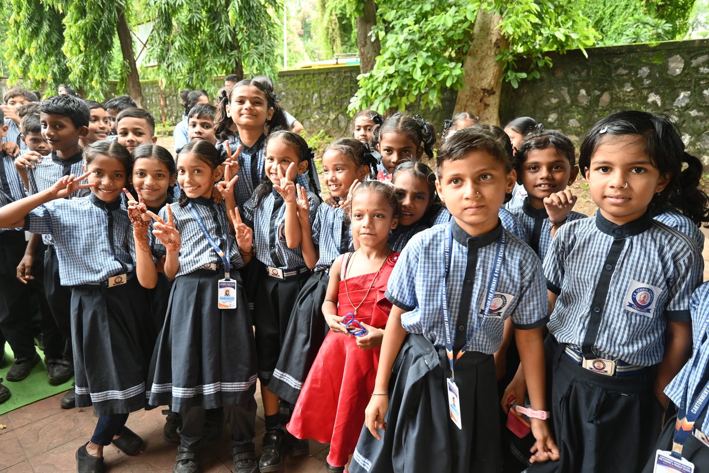Children at a LASA Foundation programme
