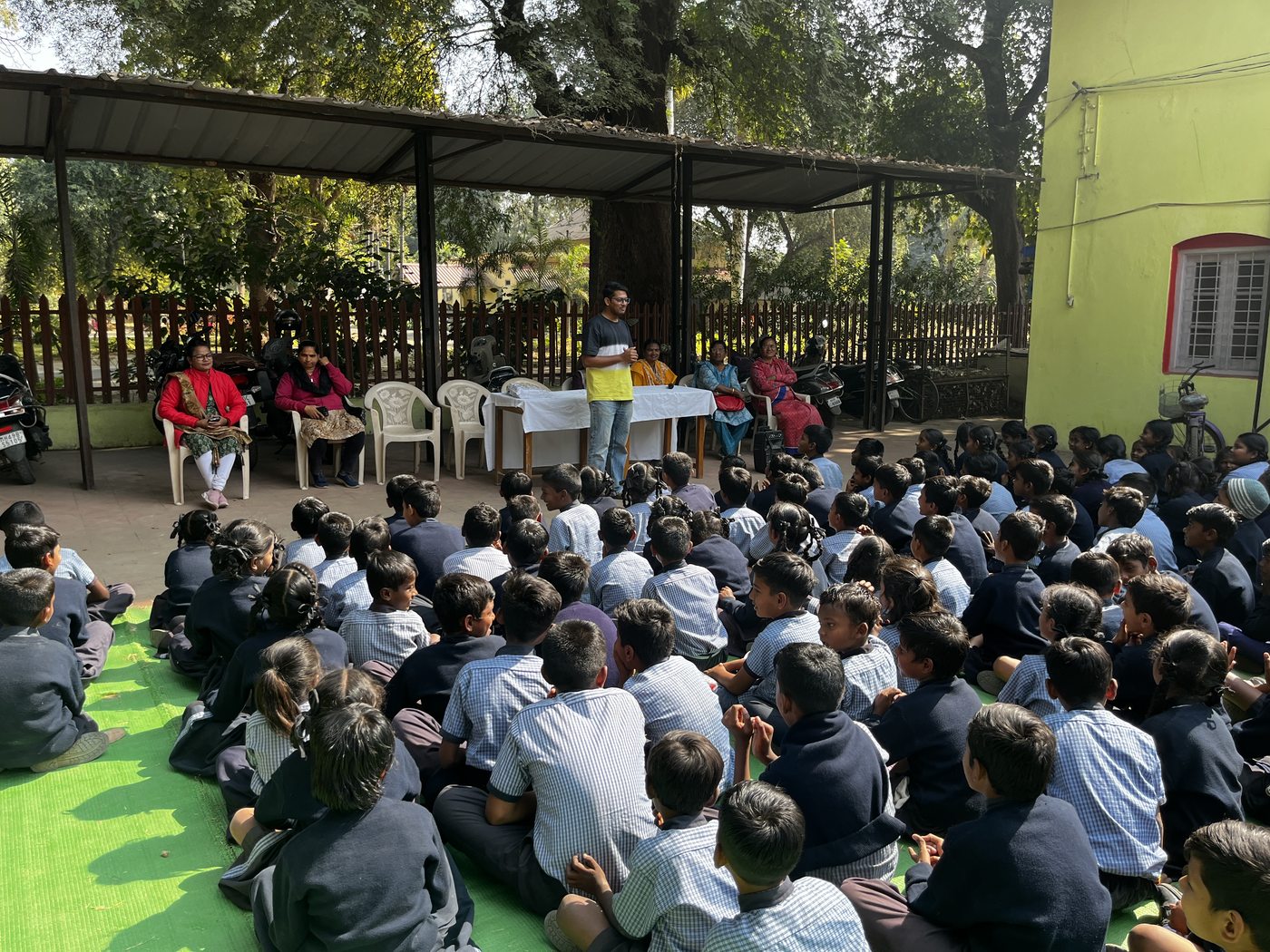 LASA school programme session