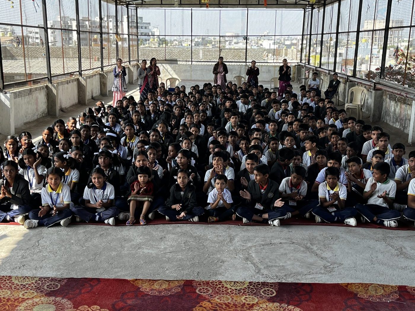 LASA Foundation student gathering