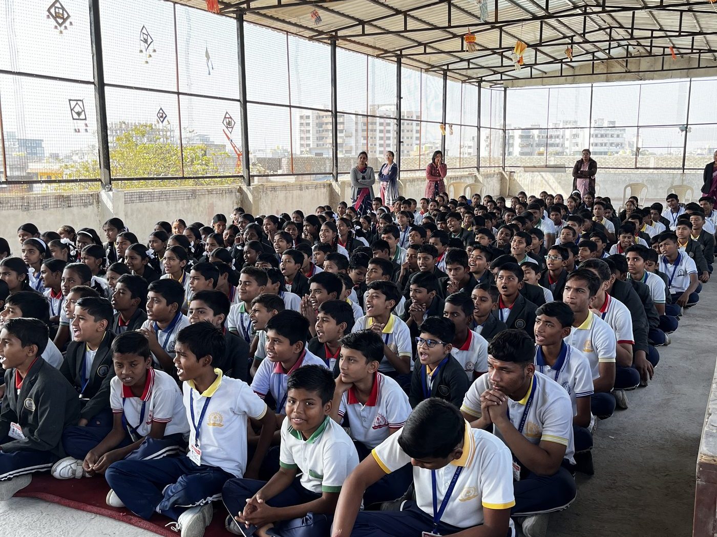 Children at a LASA event